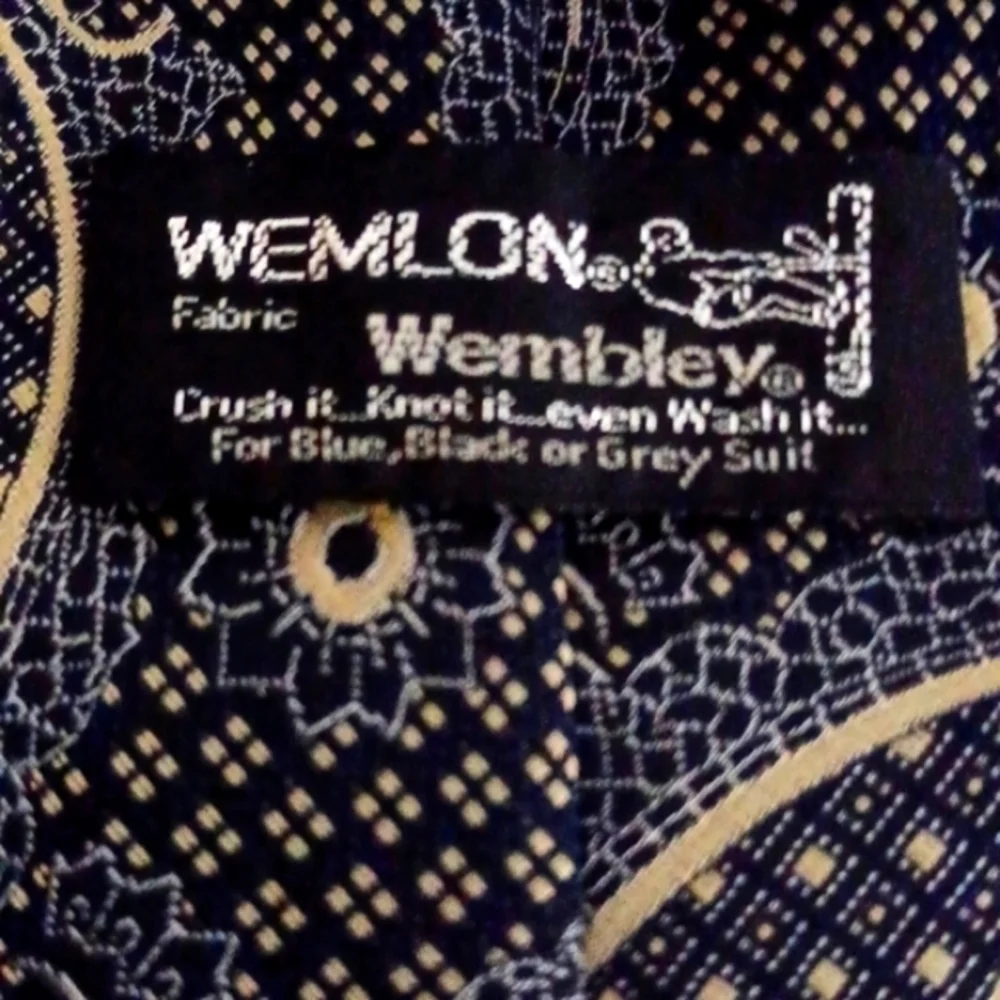 WEMBLEY Vintage Classic Executive Necktie